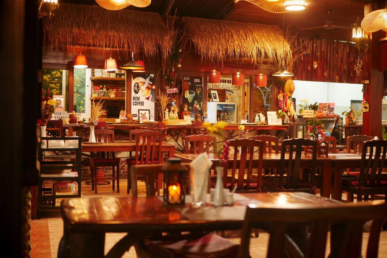Big Elk Steak House - Homestay Τρατ Εξωτερικό φωτογραφία